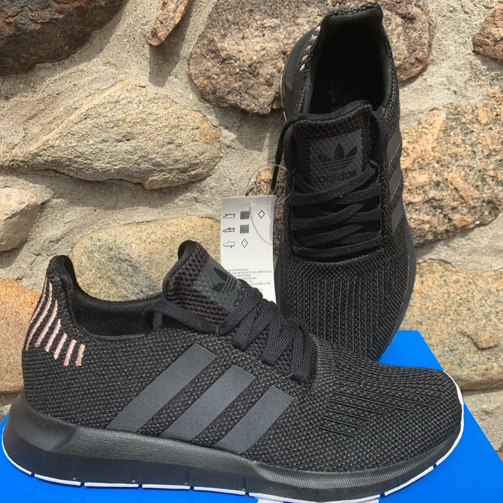 Adidas Swift Run Black Women Shoes